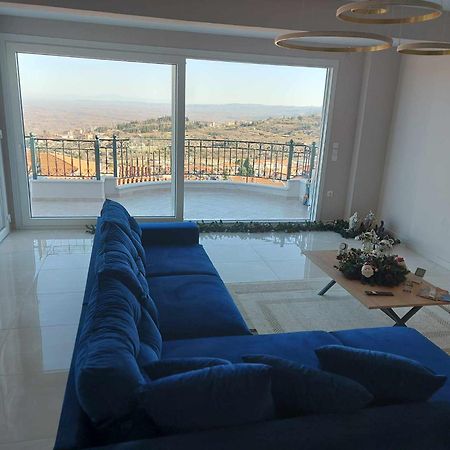 Appartement Amazing View With Huge Balcony à Véria Extérieur photo
