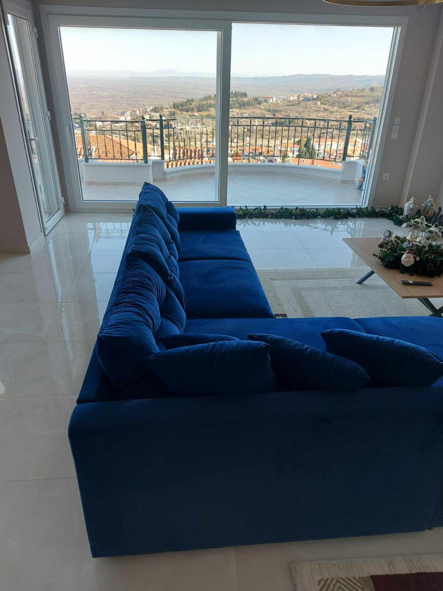 Appartement Amazing View With Huge Balcony à Véria Extérieur photo