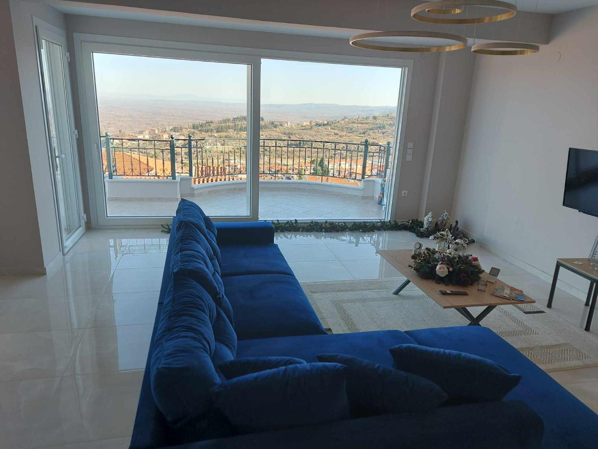 Appartement Amazing View With Huge Balcony à Véria Extérieur photo